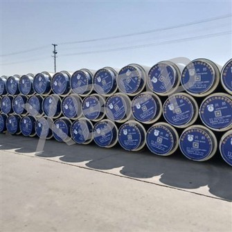 Píopa Inslithe Teirmeach Feadán Seachtrach HDPE